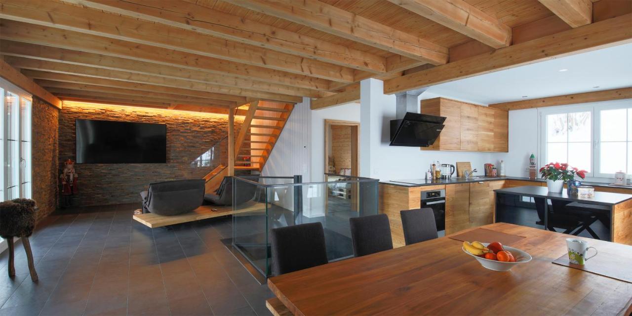 Exklusives Chalet Mit Traumhafter See- Und Bergsicht سيليسبيرغ المظهر الخارجي الصورة