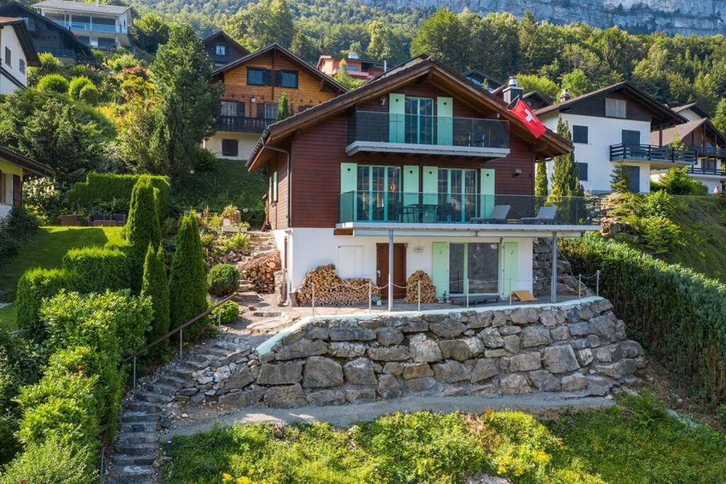 Exklusives Chalet Mit Traumhafter See- Und Bergsicht سيليسبيرغ المظهر الخارجي الصورة