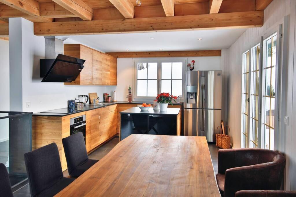Exklusives Chalet Mit Traumhafter See- Und Bergsicht سيليسبيرغ المظهر الخارجي الصورة