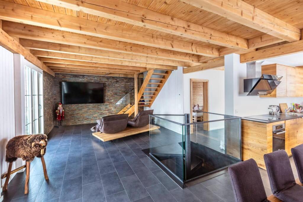 Exklusives Chalet Mit Traumhafter See- Und Bergsicht سيليسبيرغ المظهر الخارجي الصورة