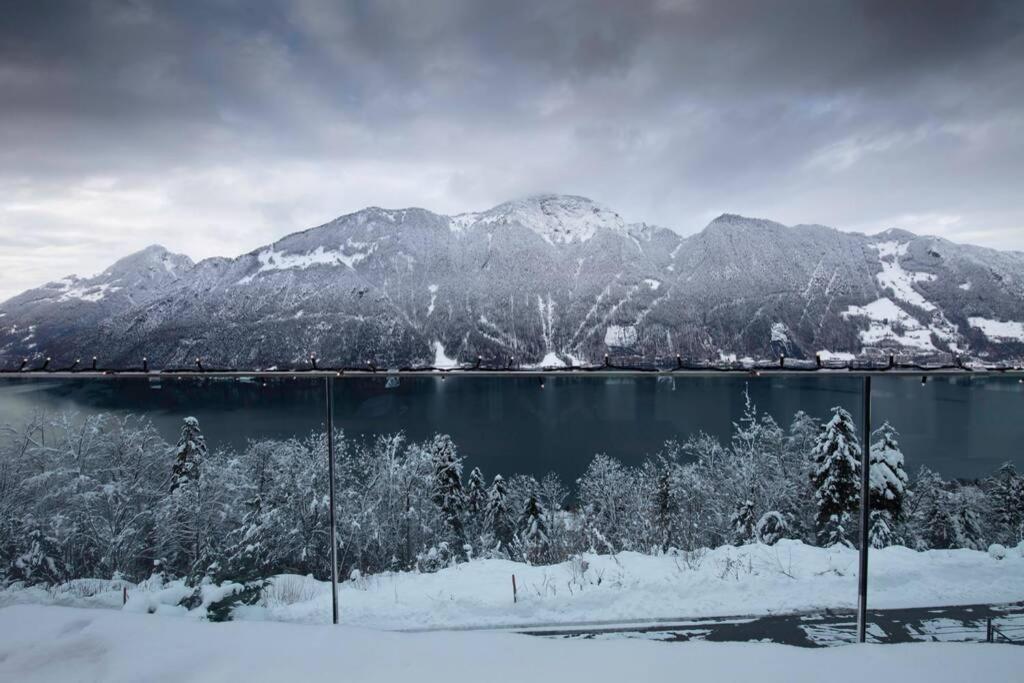 Exklusives Chalet Mit Traumhafter See- Und Bergsicht سيليسبيرغ المظهر الخارجي الصورة