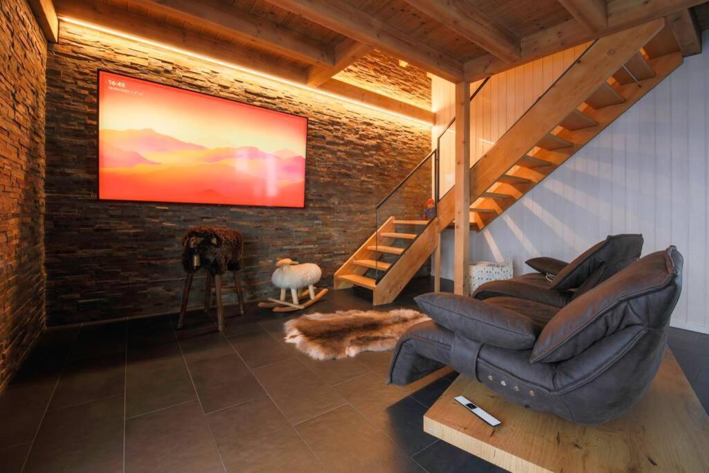 Exklusives Chalet Mit Traumhafter See- Und Bergsicht سيليسبيرغ المظهر الخارجي الصورة