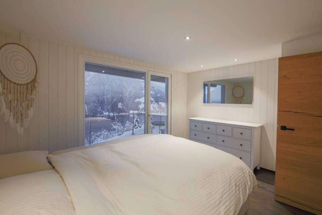 Exklusives Chalet Mit Traumhafter See- Und Bergsicht سيليسبيرغ المظهر الخارجي الصورة