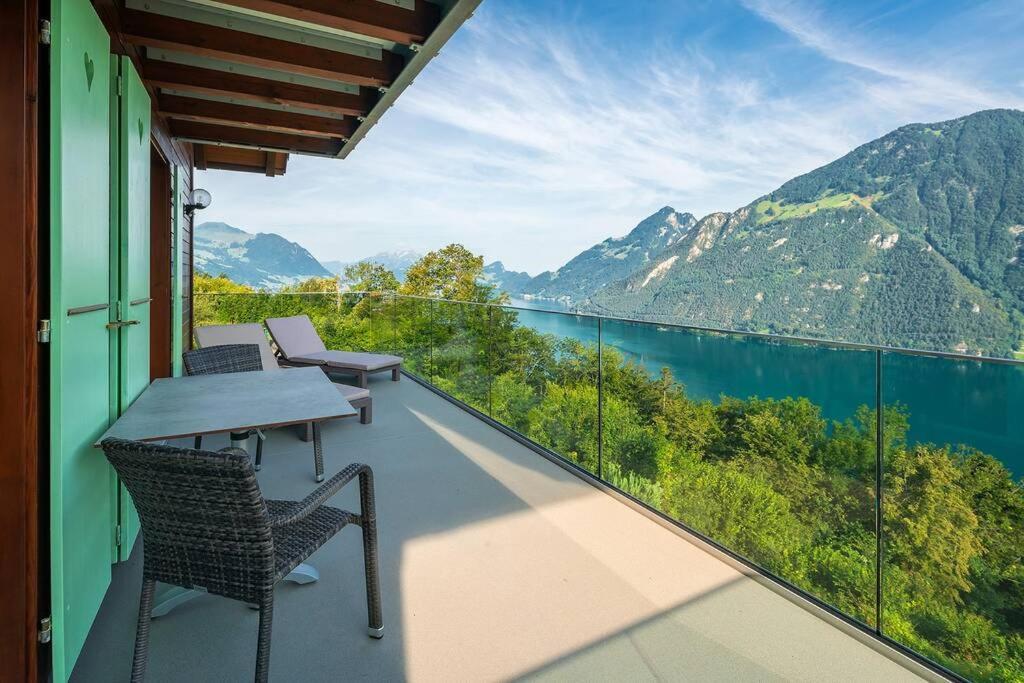 Exklusives Chalet Mit Traumhafter See- Und Bergsicht سيليسبيرغ المظهر الخارجي الصورة