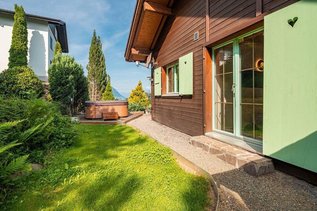 Exklusives Chalet Mit Traumhafter See- Und Bergsicht سيليسبيرغ المظهر الخارجي الصورة
