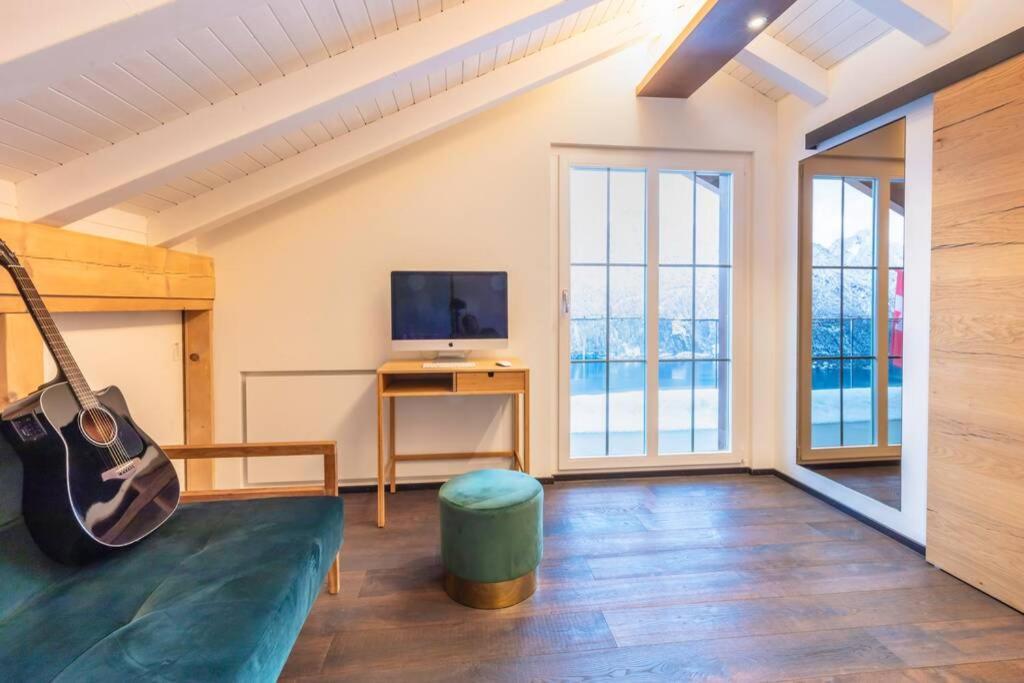 Exklusives Chalet Mit Traumhafter See- Und Bergsicht سيليسبيرغ المظهر الخارجي الصورة