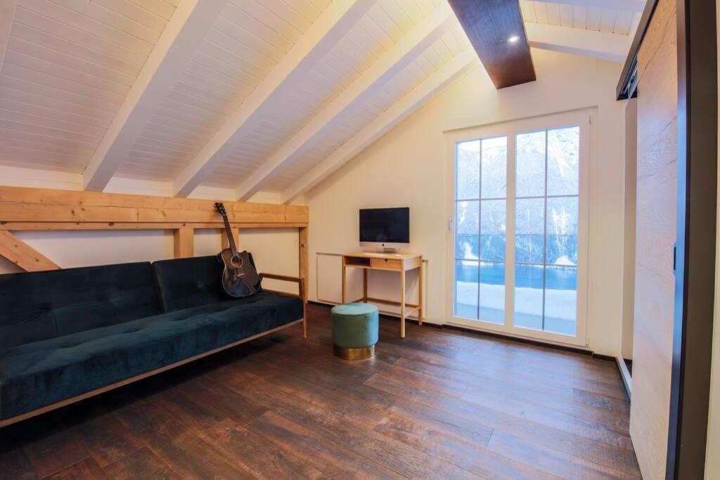 Exklusives Chalet Mit Traumhafter See- Und Bergsicht سيليسبيرغ المظهر الخارجي الصورة