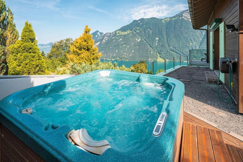 Exklusives Chalet Mit Traumhafter See- Und Bergsicht سيليسبيرغ المظهر الخارجي الصورة