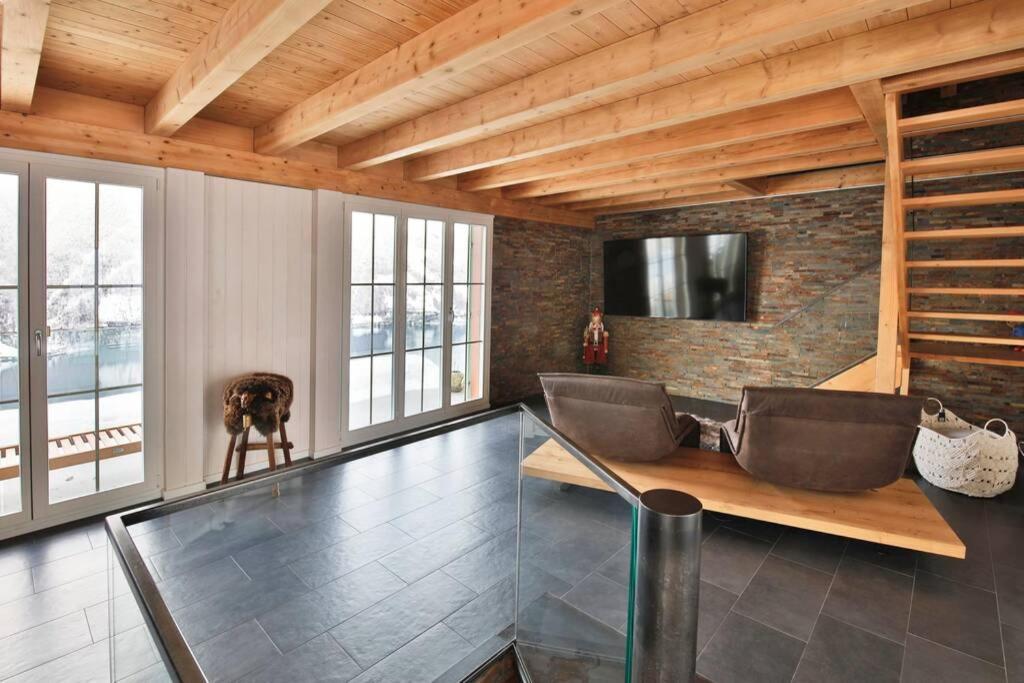 Exklusives Chalet Mit Traumhafter See- Und Bergsicht سيليسبيرغ المظهر الخارجي الصورة